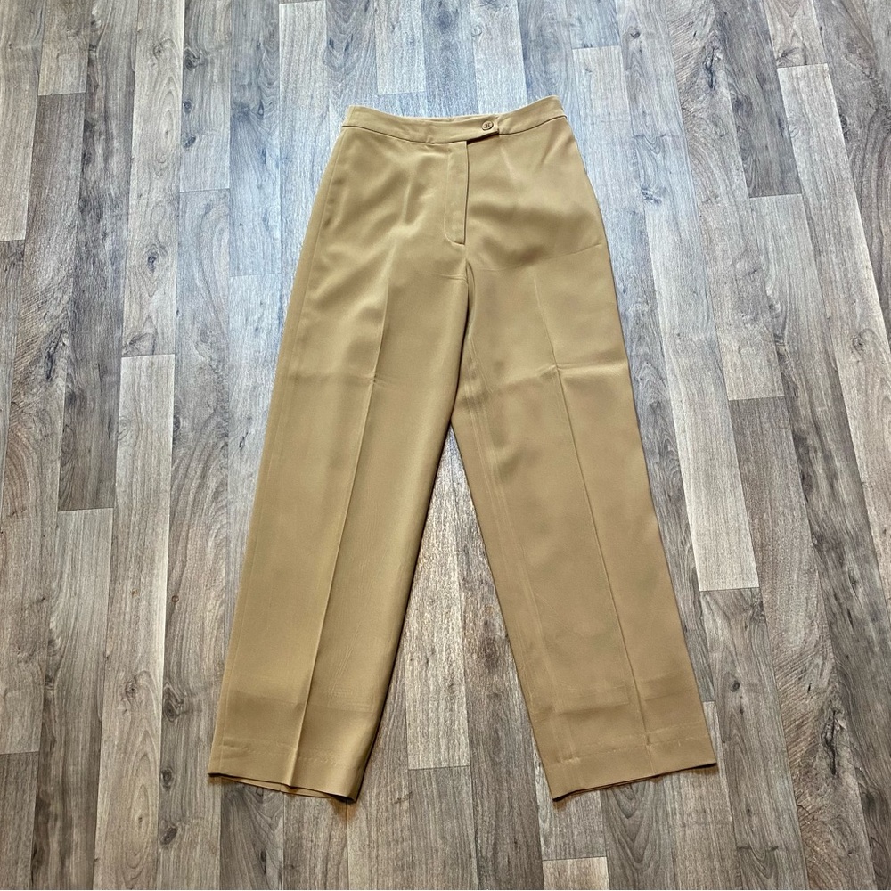 Ju Ju Be Vintage Tan Trousers Size 2